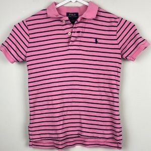Boy’s Polo Striped Shirt